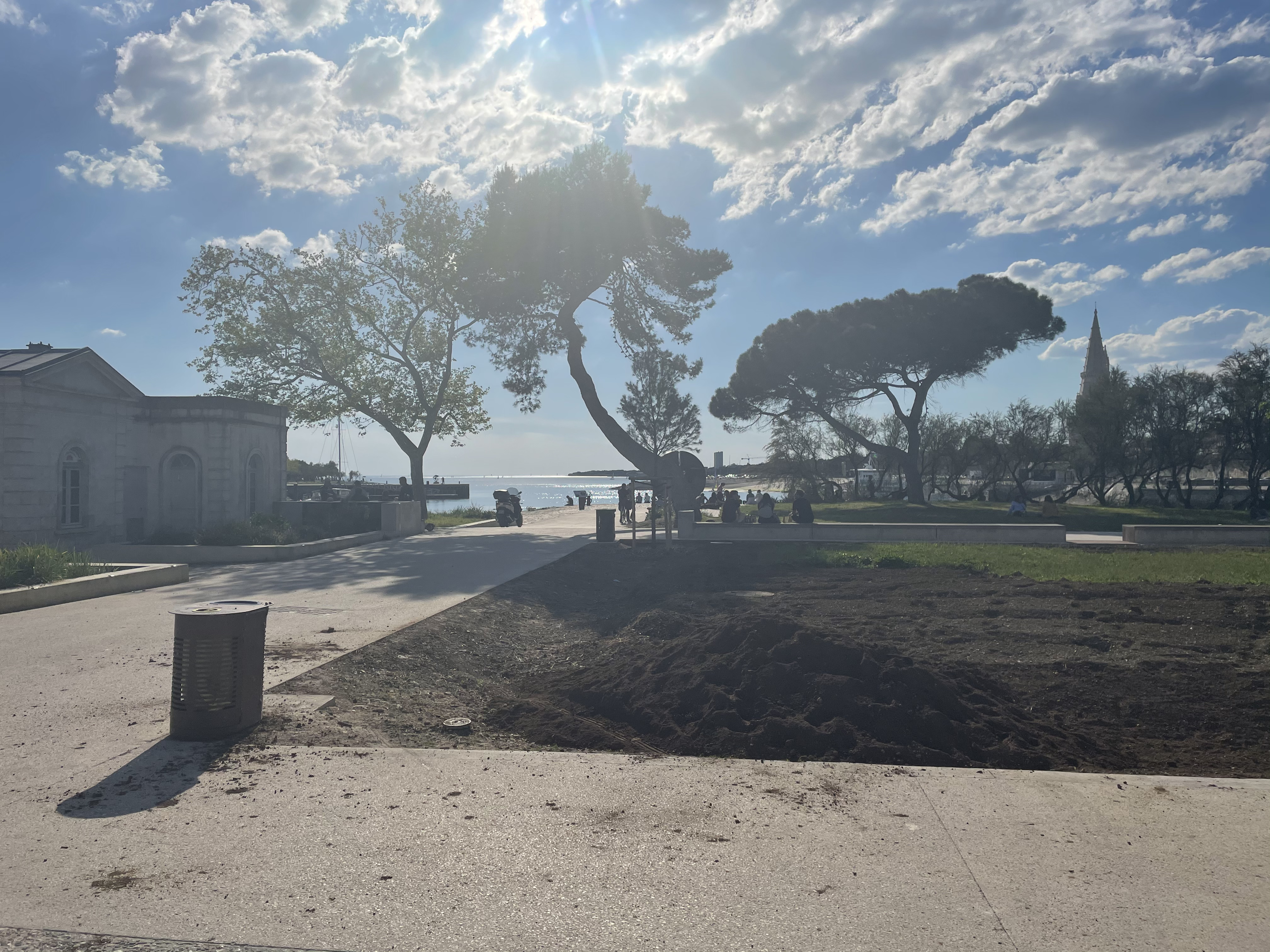 Sortie du port des Minimes en voilier à La Rochelle