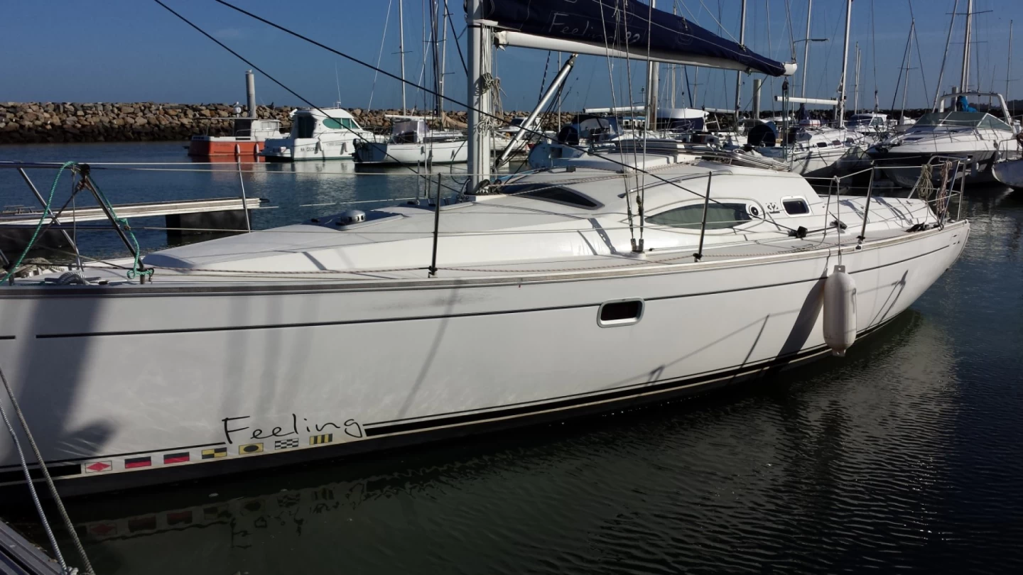 Location voilier Feeling 32 à La Rochelle - photo 2